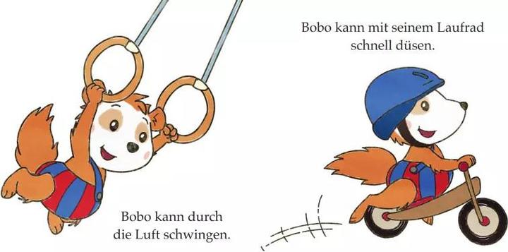Produktbild Meine kleine Bobo-Siebenschläfer-Welt (Deutsch)