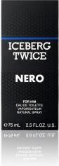 Produktbild Iceberg Twice Nero For Him Eau De Toilette 75 Ml (Eau de Toilette, 75 ml)