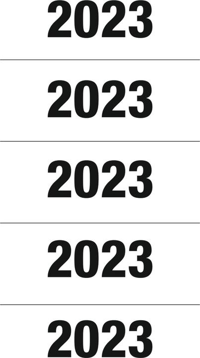 Immagine prodotto HERMA Etichette dell'anno