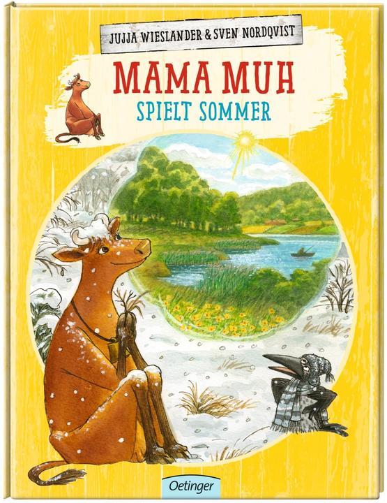 Produktbild Mama Muh spielt Sommer (Deutsch, Jujja Wieslander, 2018)