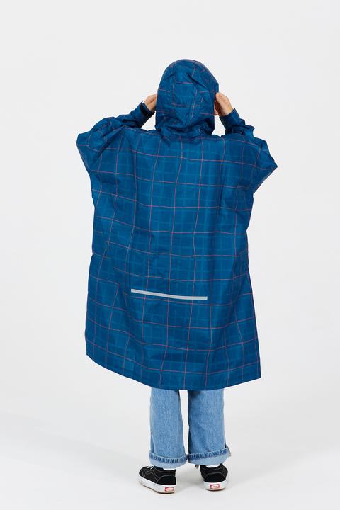 Produktbild After Essentials Rain Poncho - Baltic Net (One Size)