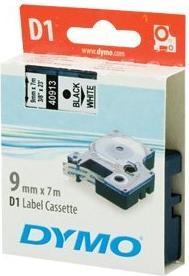 Actual product image Dymo S0720680 Standard Tape (0.90 cm, White, Black)