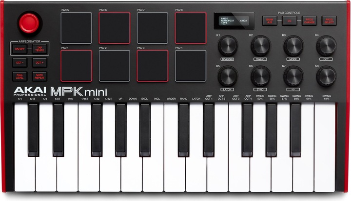Akai Professional MPK Mini MK3 (Keyboard)