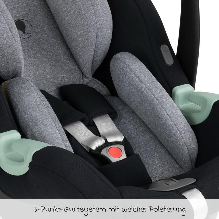 Produktbild ABC Design Babyschale Tulip (Autositz Gruppe 0+ / i-Size) (Babyschale, ECE R129/i-Size Norm)