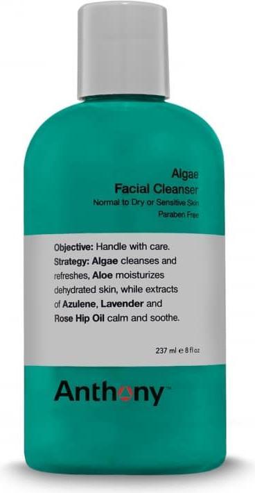 Image du produit Anthony Nettoyant Visage à l'Algue (Lingettes nettoyantes pour le visage, 237 ml)