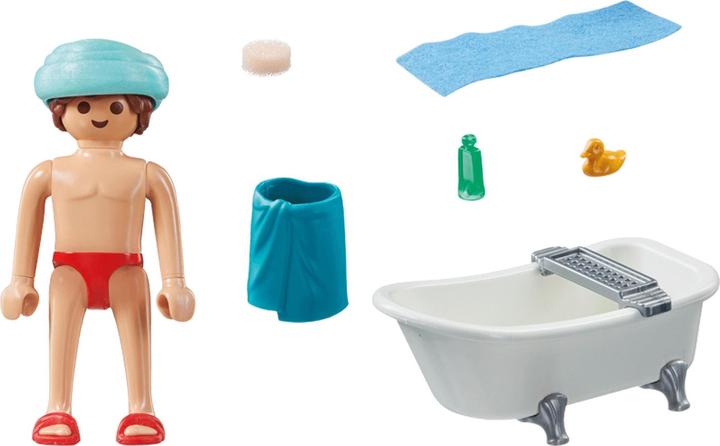 Immagine prodotto Playmobil Uomo nella vasca da bagno (71167, Playmobil Special Plus)
