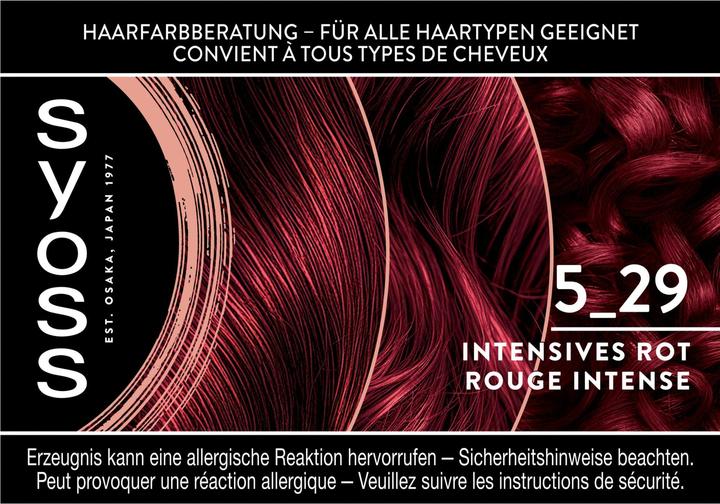 Produktbild Syoss Coloration (5 29 Intensives Rot)