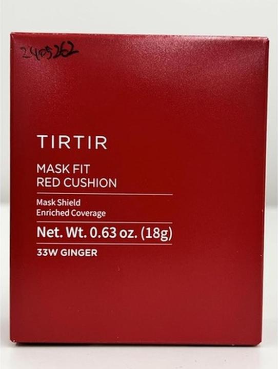 Actual product image TirTir Mask Fit Red Cushion Foundation - Full Coverage, Weightless, Skin Fit