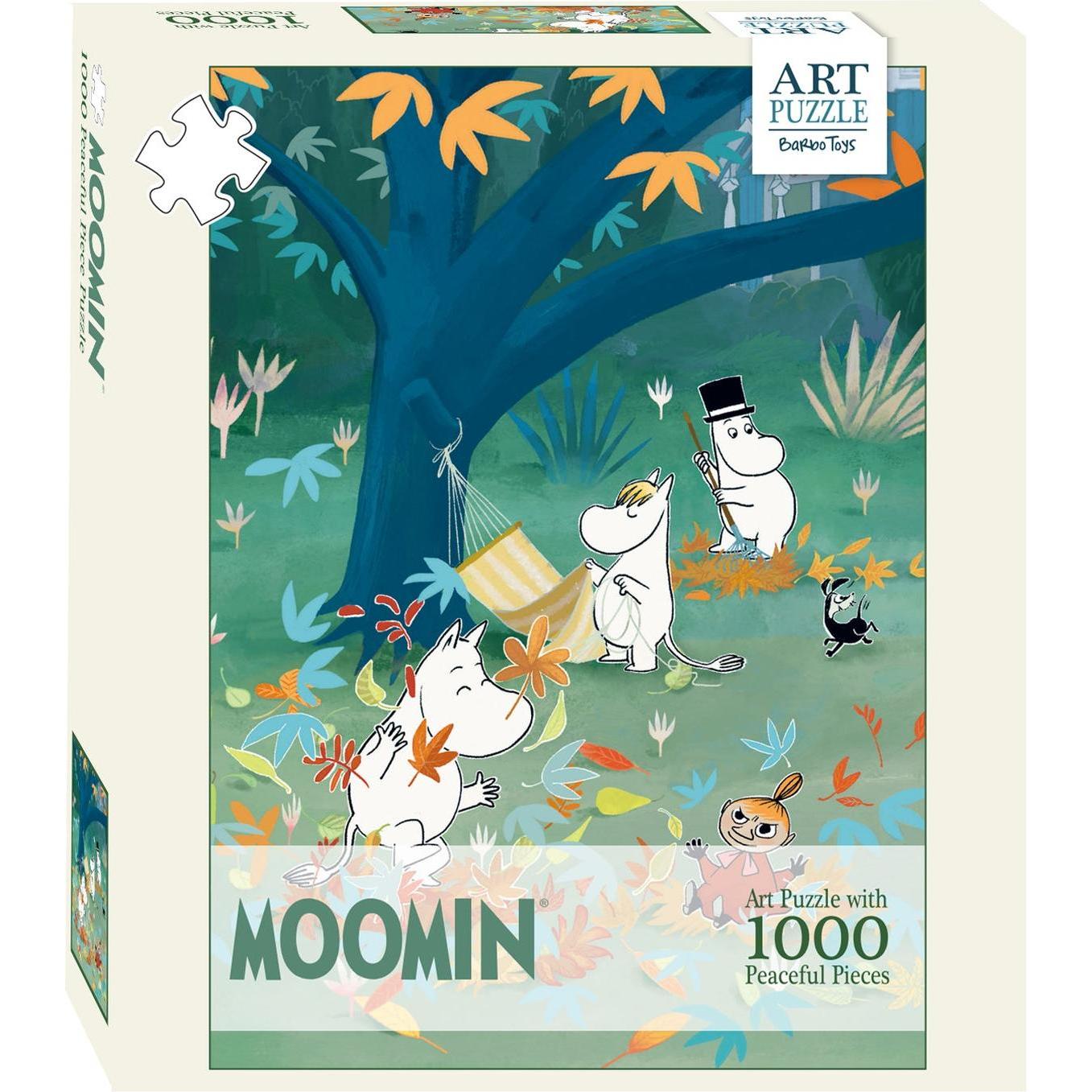 Barbo Toys Moomins Play in the forest (1000 Teile)