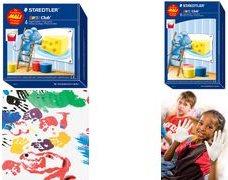 Actual product image Staedtler Finger painting color 'Noris junior (Multicoloured, 75 ml)