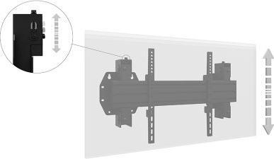 Produktbild Hagor WH SYNCHRON HD 55-75 (Wand, 150 kg, 55" - 75")