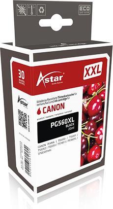 Produktbild Astar AS70722 CAN. TS5350 TINTE BLACK HC PG560XL / 3712C001 400S. XXL (BK)