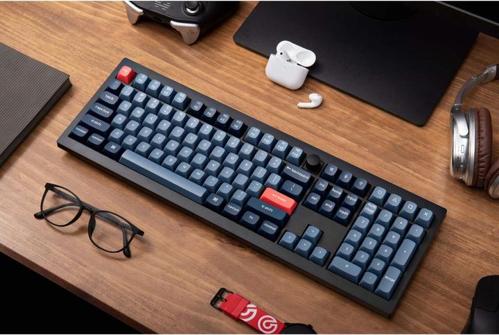 Immagine prodotto Keychron V6 Max (USA, Cablato, Senza fili)