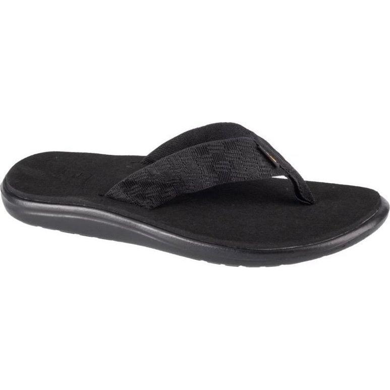 Teva, Herren, Flip-Flop, Voya, Schwarz, (45.5)