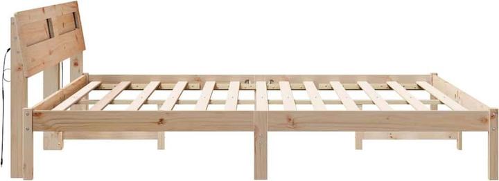 Actual product image vidaXL Platform bed