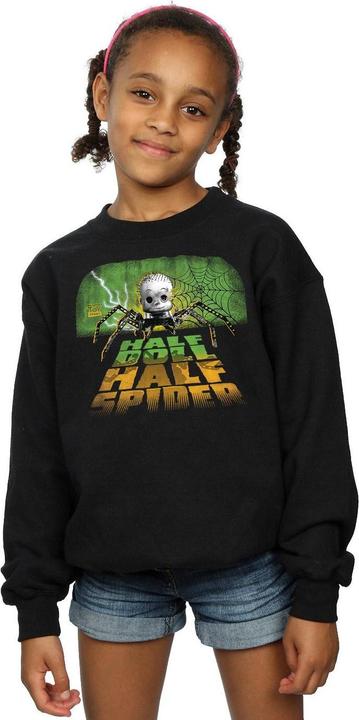 Actual product image Disney Girls Toy Story Half Doll Half Spider Sweatshirt (140, 146)