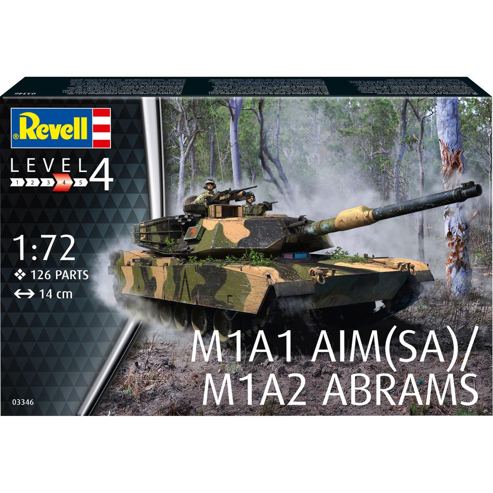 Thumbnail - Revell M1A2 Abrams