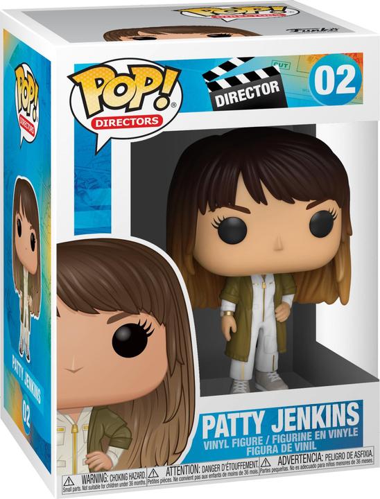 Actual product image Funko POP! Directeuse Patty Jenkins