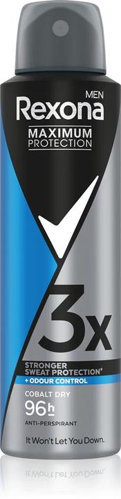 Image du produit Rexona Spray Déodorant Sec Cobalt Protection Maximale (Spray, 150 ml)