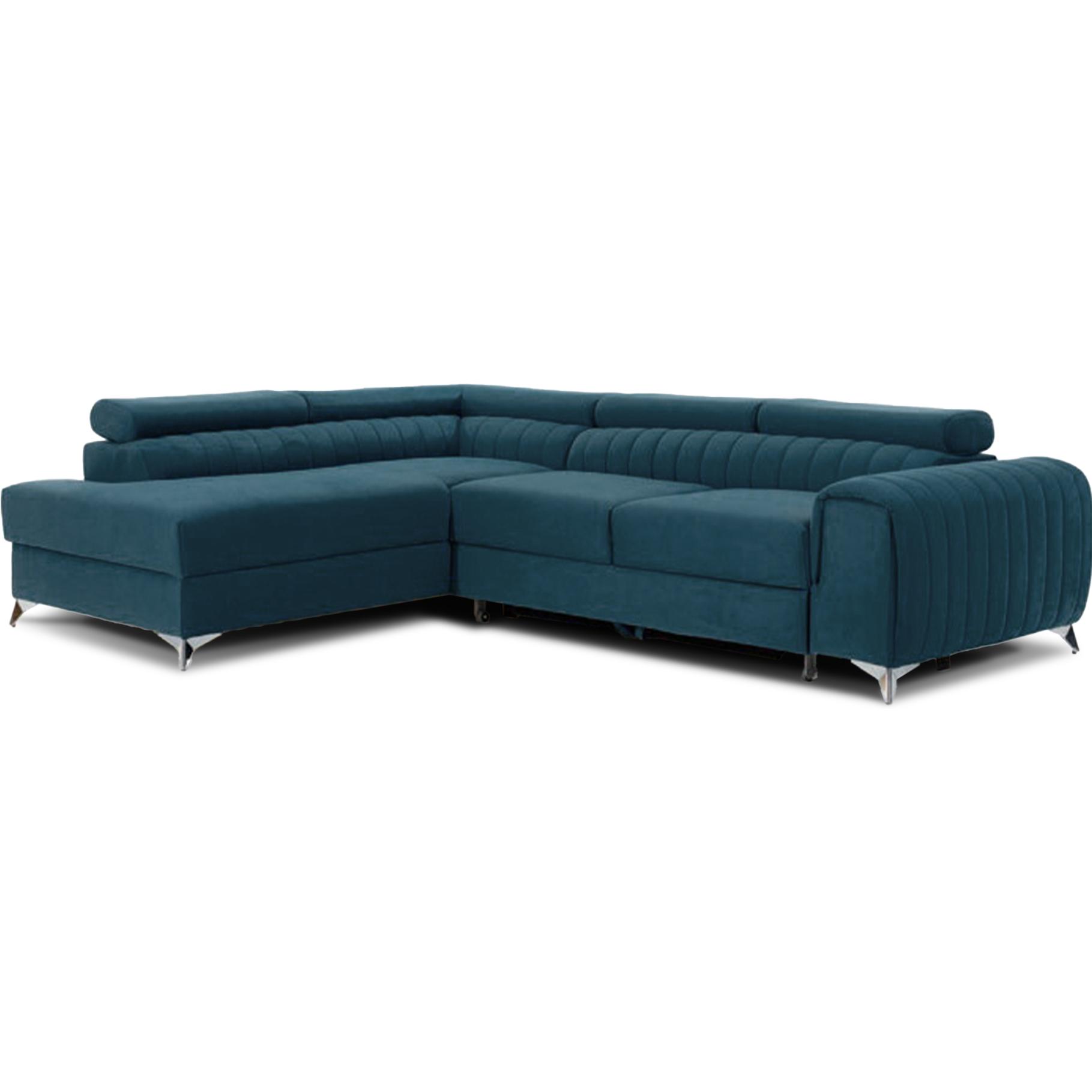 Thumbnail - ELTAP, Sofa, Laurence (Ecksofa, 4-Sitzer, Bettsofa)