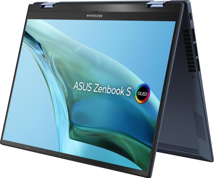 Produktbild ASUS Zenbook S 13 Flip OLED (13.30", 1000 GB, 16 GB, CH, Intel Core i7-1260P)
