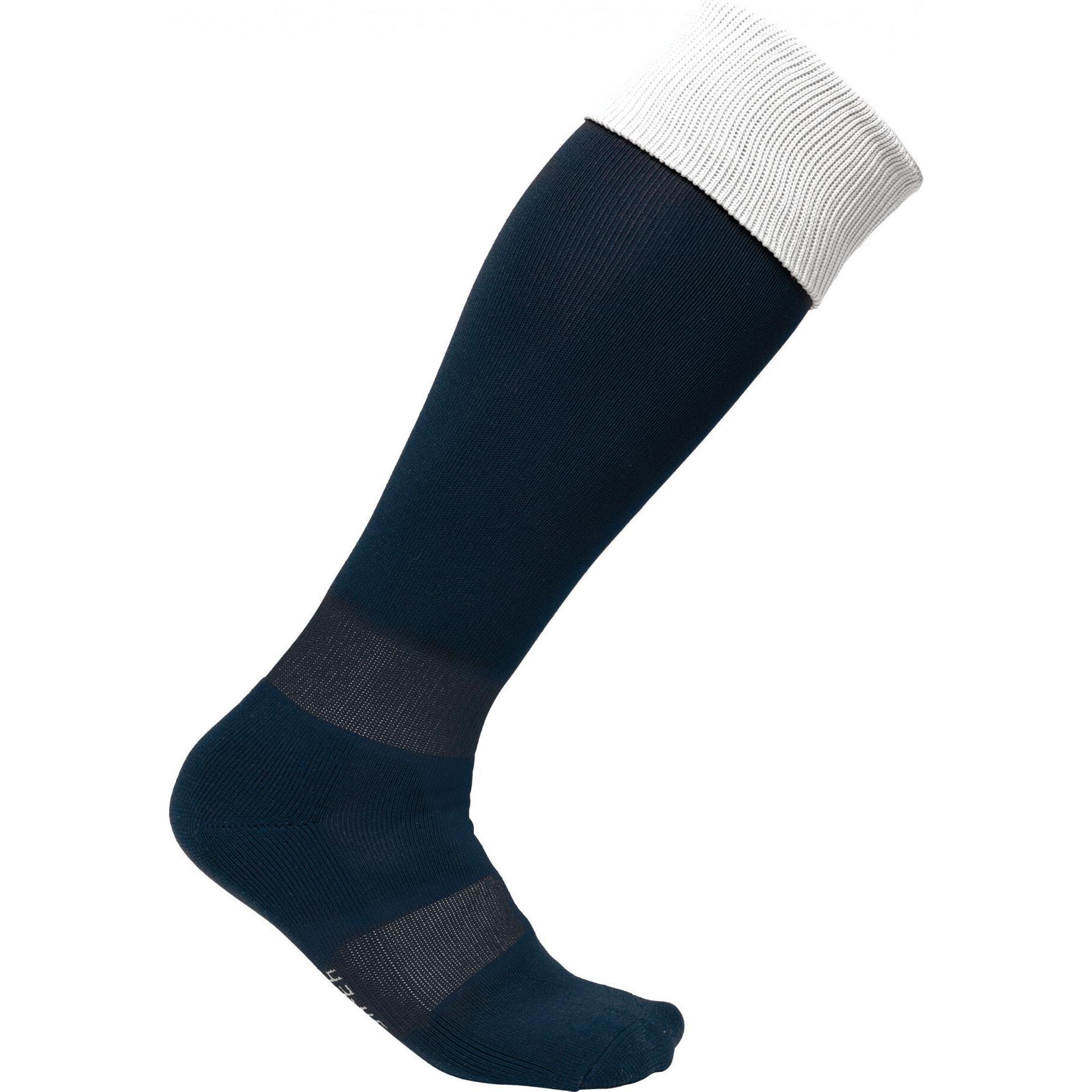 Proact, Sportsocken, hohe zweifarbige sportsocken (39, 42), Mehrfarbig