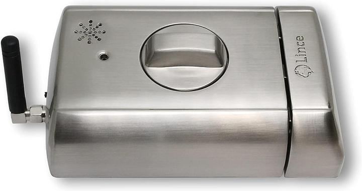 Produktbild Lince Unsichtbares elektronisches Schloss mit Alarm und Batteriesicherheitsmodus