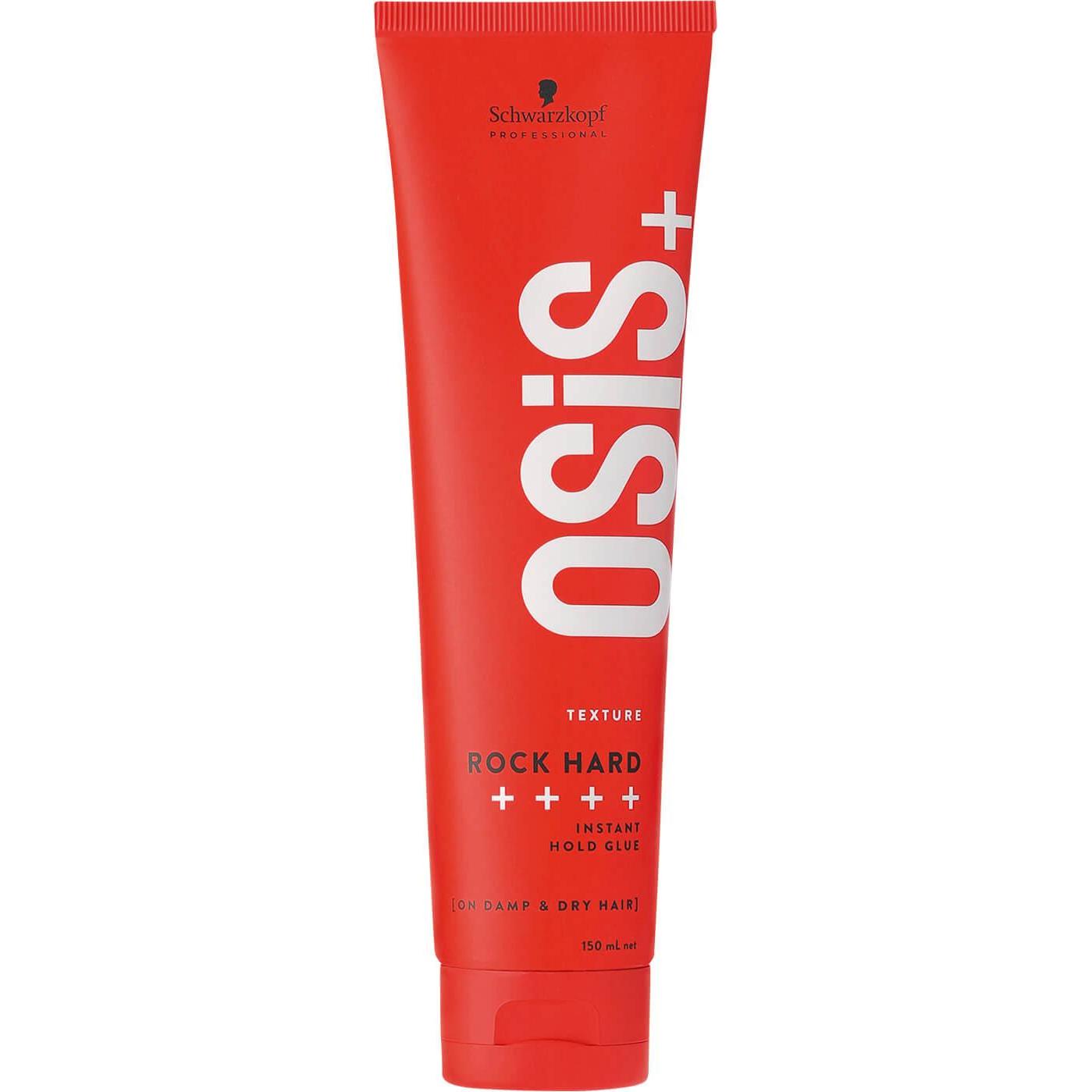 Schwarzkopf Professional, Haargel + Haarwachs, Rock Hard (Haargel, 150 ml)
