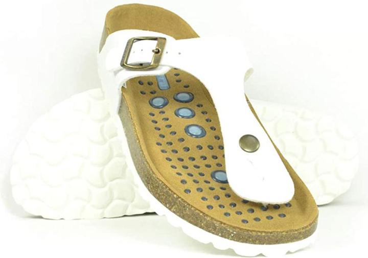 Actual product image Sanosan Womens/Ladies Siete Lunas Geneve Leather Sandals (37)