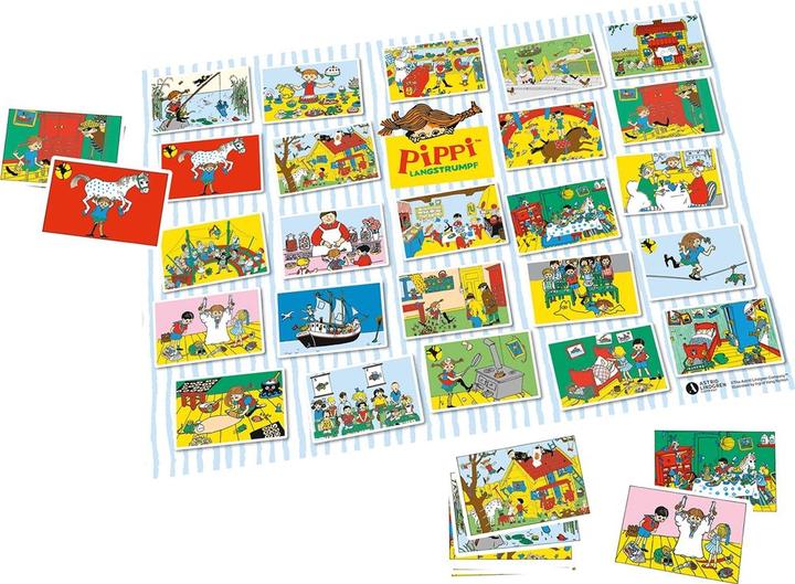 Image du produit Schmidt Spiele Pippi Langstrumpf La recherche amusante d'objets Boîte métallique (Allemand)