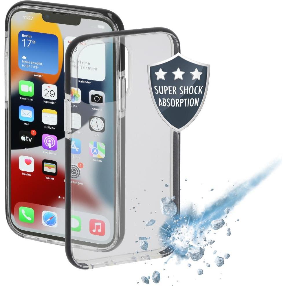 Hama Protector (Apple iPhone 13 Pro Max), Smartphone Hülle, Schwarz