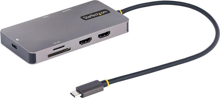 StarTech Multiport Adapter (USB-C, 2 Ports)