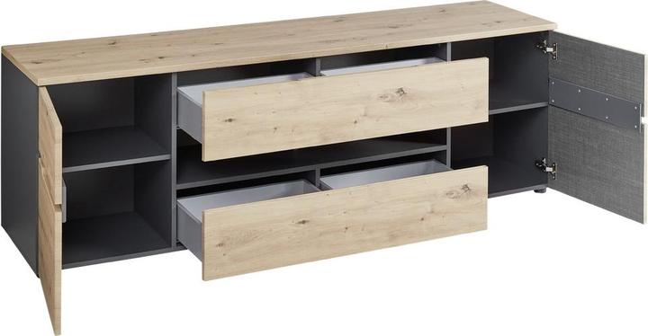 Image du produit Voleo Detroit (192 x 47 x 62 cm)