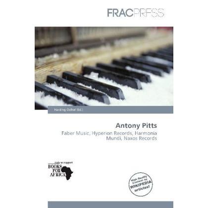 Antony Pitts, Fachbücher