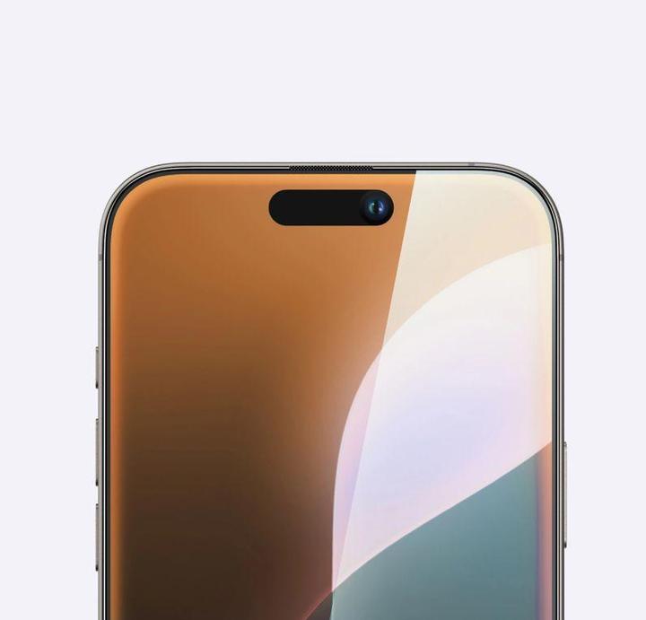 Actual product image Amazingthing Titan Max Panzerglas für iPhone 16 Pro (1 pcs., Apple iPhone 16 Pro)