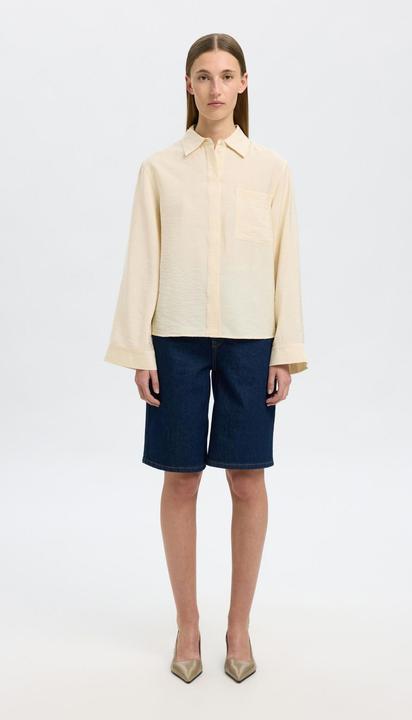 Produktbild Selected Femme Slfamara Ls Relaxed Shirt Noos (40)