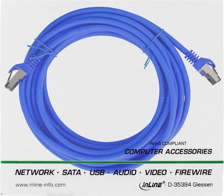 Actual product image InLine Patch cable (S/FTP, CAT8.1, 7.50 m)