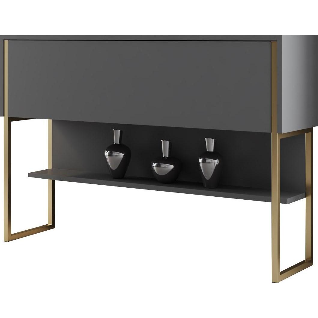 Skye Decor, Kommode + Sideboard, Luxe (120 x 80 x 30 cm)