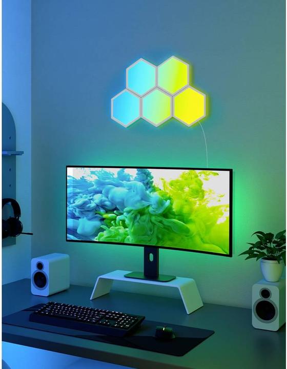 Produktbild Govee Glide Hexa Light Panels (458 lm)