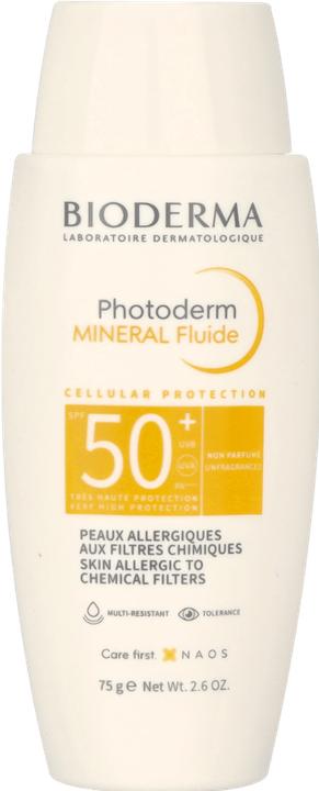 Bioderma Photoderm Mineral Fluid (SPF 50+, 105 ml)