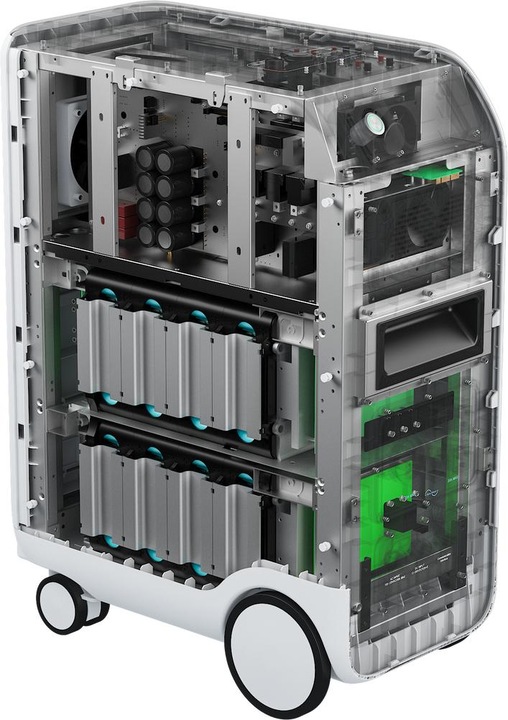 Actual product image Bluetti EP500Pro (5120 Wh, 83 kg)