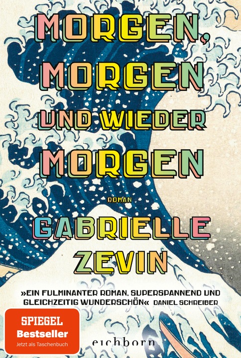 Immagine prodotto Zevin:Morgen, morgen und wieder morgen (Tedesco, Gabrielle Zevin, 2024)