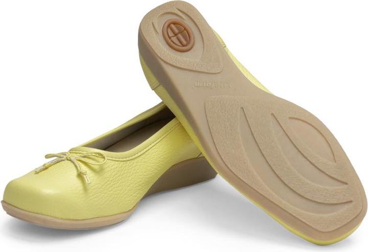 Actual product image Vitaform ® Ballerinas Damen I Slip Ons Sommer-Schuhe I Brautschuhe flach I 100% exklusives (38)