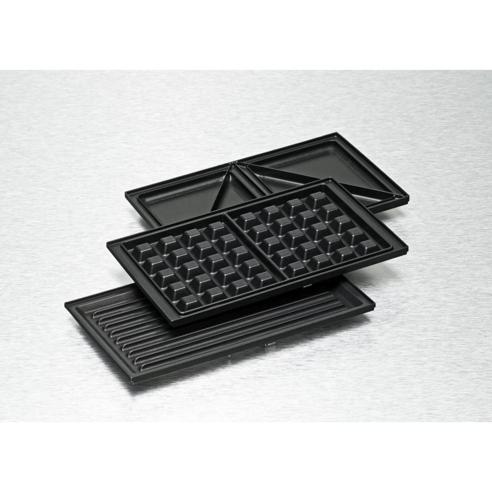 Thumbnail - Rommelsbacher SWG 700, Waffeleisen, Schwarz