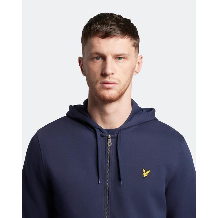 Image du produit Lyle and Scott Veste à capuche zip through homme (L)