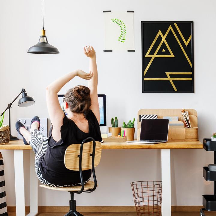 Actual product image Relaxdays Laundry basket (50 l)