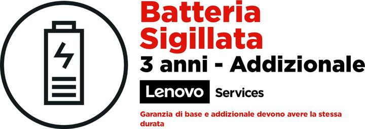 Produktbild Lenovo Thinkpad P Serie 3 Jahre Garantie auf fest eingebauten Akku 5WS0V07085