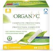 Actual product image Organyc Tampons Regular mit Applikator (16 x, Regular)