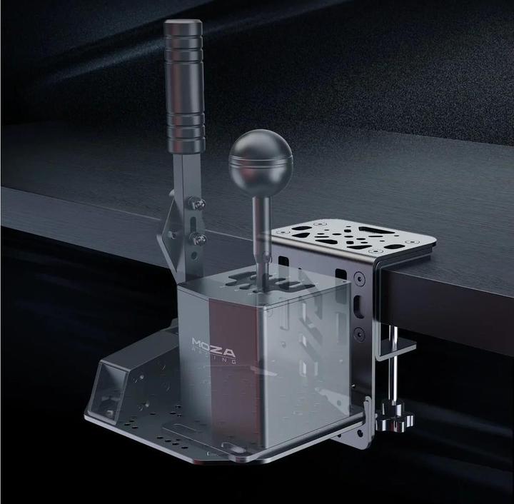 Produktbild Moza Universal Mounting Plate für Schalter und Handbremse (PC)