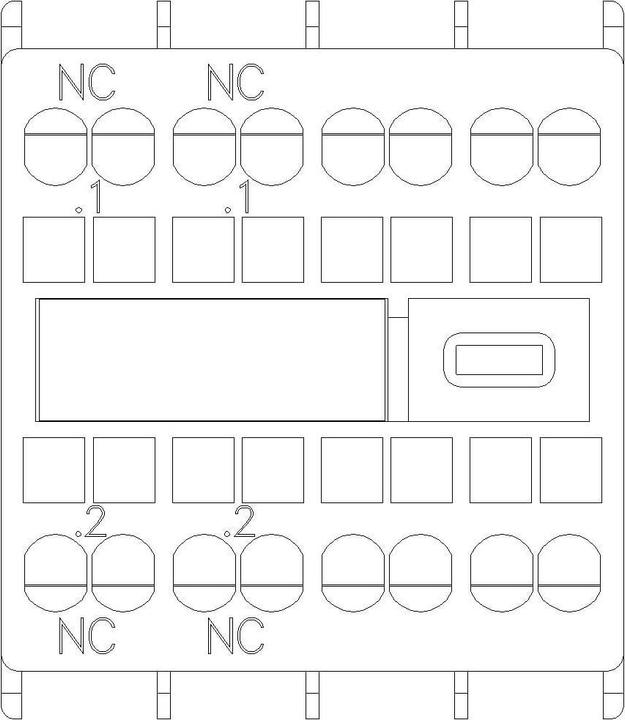 Actual product image Siemens Auxiliary switch for contactor